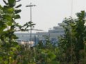 Warten auf den Airbus 380 Koeln Bonn P255
